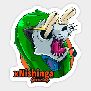 xNishinga Special Pickle Sticker
